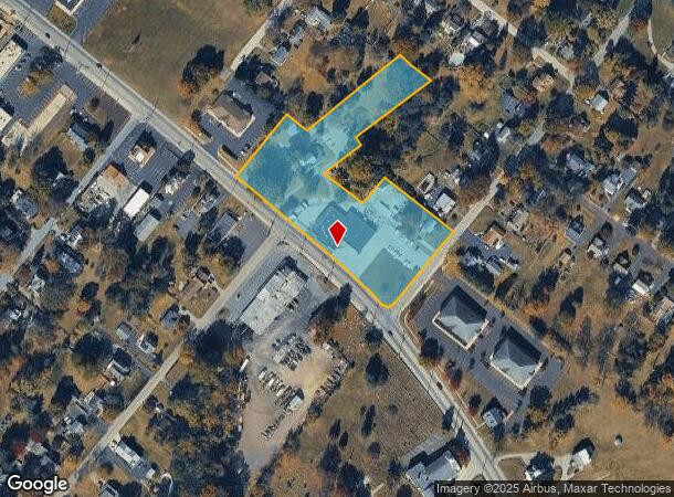  3113 Ridge Pike, Norristown, PA Parcel Map