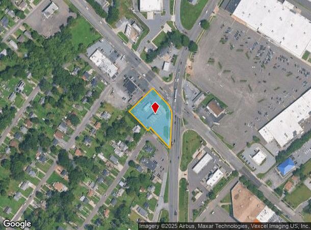 7631 Marlboro Pike, District Heights, MD Parcel Map