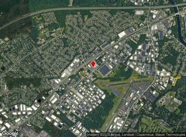  12 Kingsbridge Rd, Fairfield, NJ Parcel Map