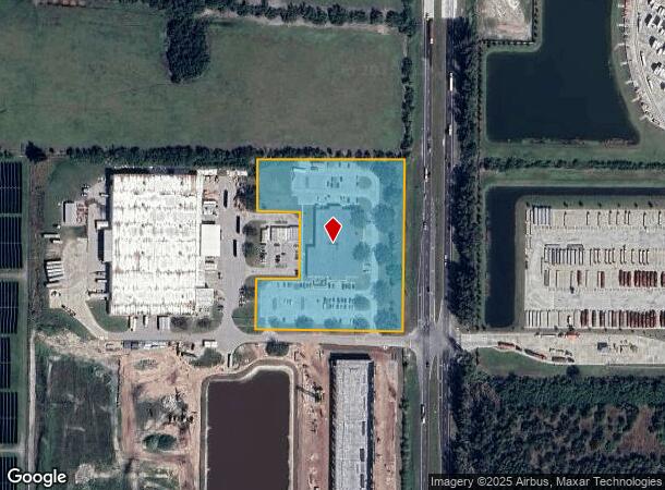 6944 N 41 Hwy, Apollo Beach, FL Parcel Map