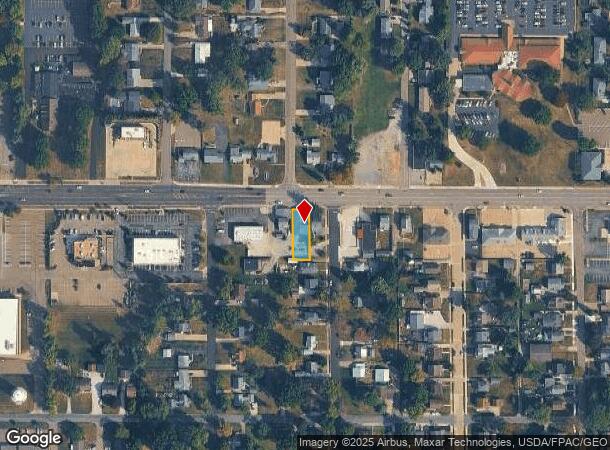 1510 W State St, Alliance, OH Parcel Map