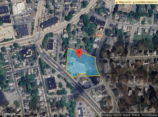  55 Maple St, Marlborough, MA Parcel Map