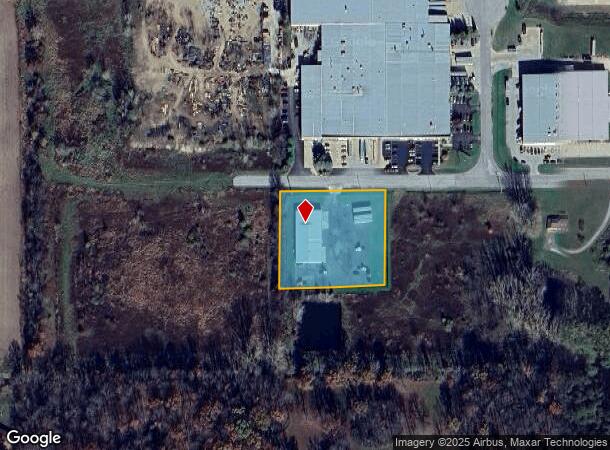 959 Growth Pkwy, Angola, IN Parcel Map