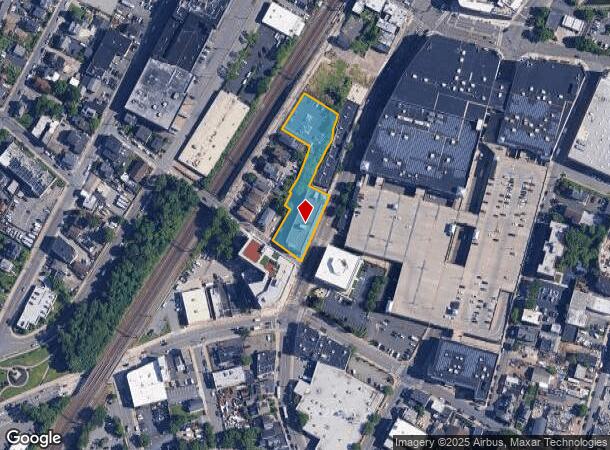  50 S Main St, Port Chester, NY Parcel Map