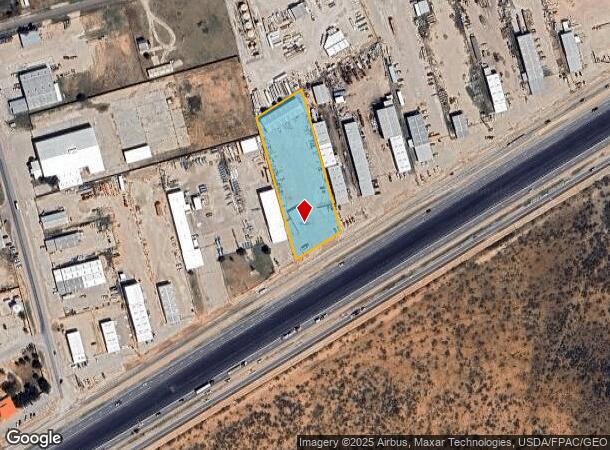 11208 W Interstate 20 E W, Midland, TX Parcel Map
