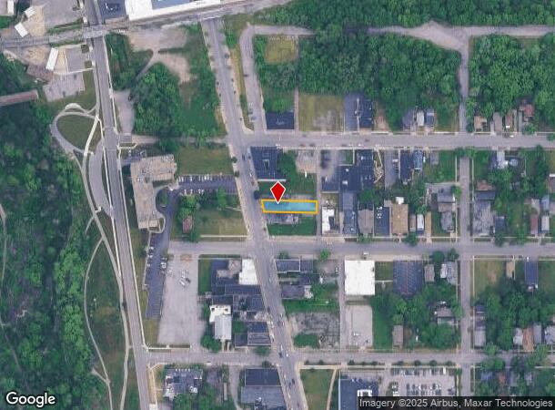  2109 Main St, Niagara Falls, NY Parcel Map