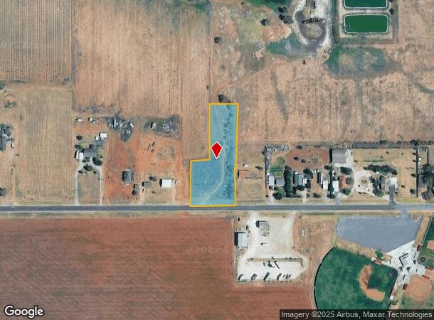 Fm 211, New Home, TX Parcel Map