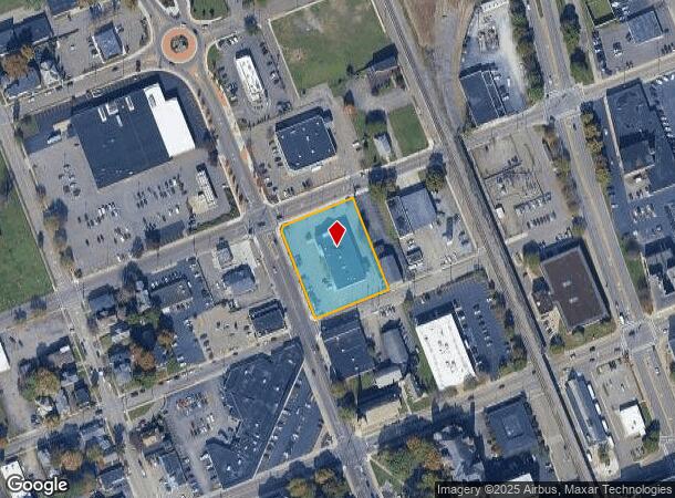 119 W 2Nd St, Elmira, NY Parcel Map