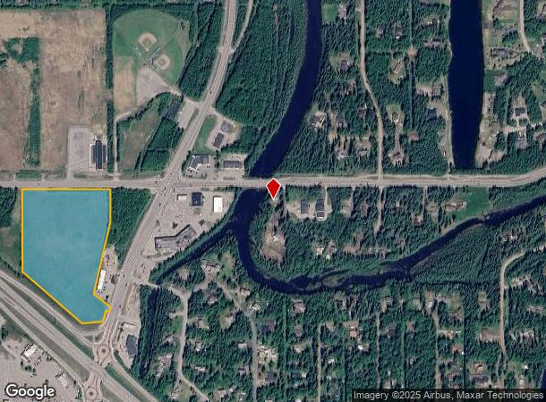 2349 Sea Lyon Dr, North Pole, AK Parcel Map
