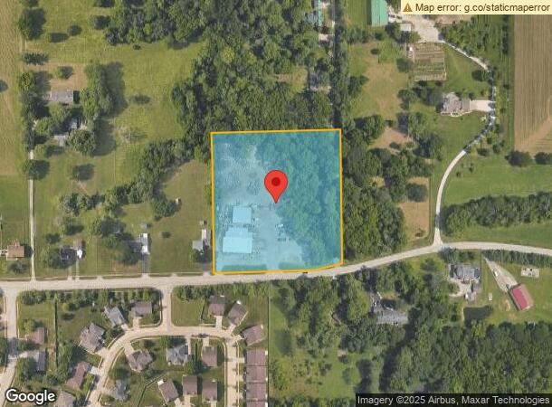  1330 W Grove Rd, Decatur, IL Parcel Map