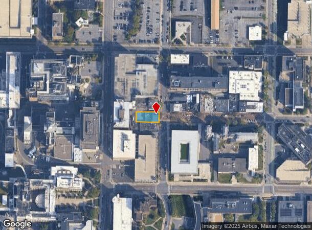  746 S Crouse Ave, Syracuse, NY Parcel Map