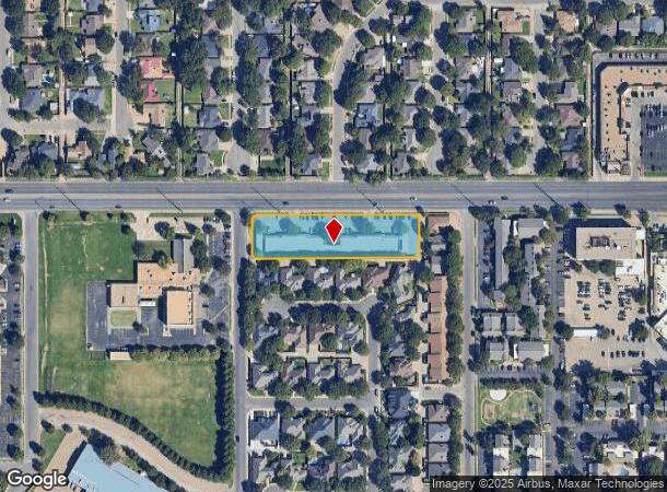  4505 82Nd St, Lubbock, TX Parcel Map