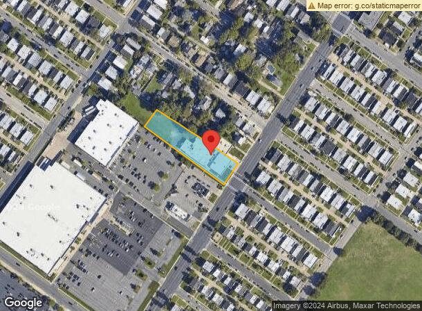  7524 Bustleton Ave, Philadelphia, PA Parcel Map