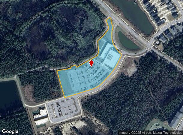 251 Breezeway St, Yulee, FL Parcel Map