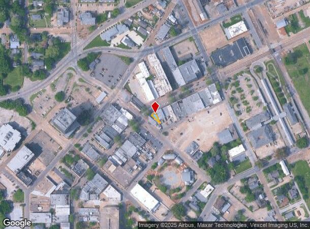  317 Jefferson St, Lafayette, LA Parcel Map