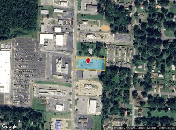 1511 Highway 25B, Heber Springs, AR Parcel Map