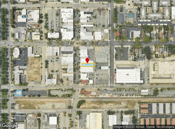 152 N 2Nd Ave, Upland, CA Parcel Map