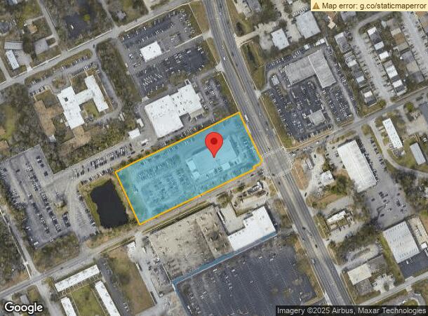  900 N Nova Rd, Daytona Beach, FL Parcel Map