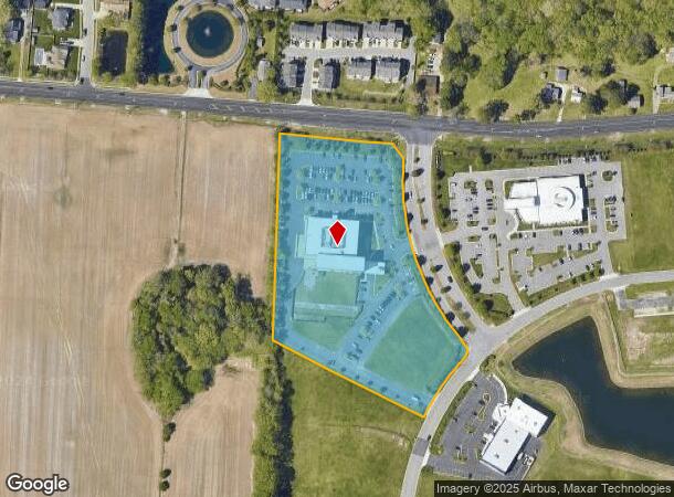  500 Discovery Dr, Chesapeake, VA Parcel Map