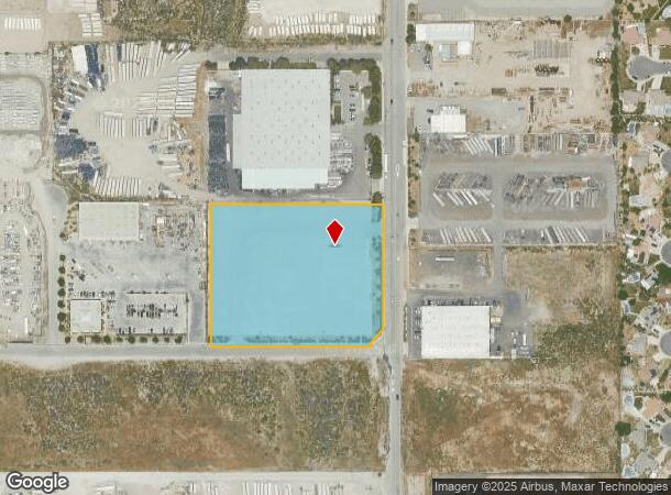  2904 N Locust Ave, Rialto, CA Parcel Map