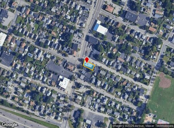 888 Broadway, East Providence, RI Parcel Map