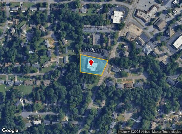  1150 Grimes Bridge Rd, Roswell, GA Parcel Map