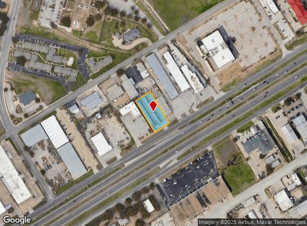 6809 Woodway Dr, Woodway, TX Parcel Map