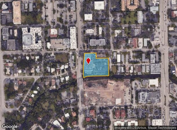  900 Se 3Rd Ave, Fort Lauderdale, FL Parcel Map