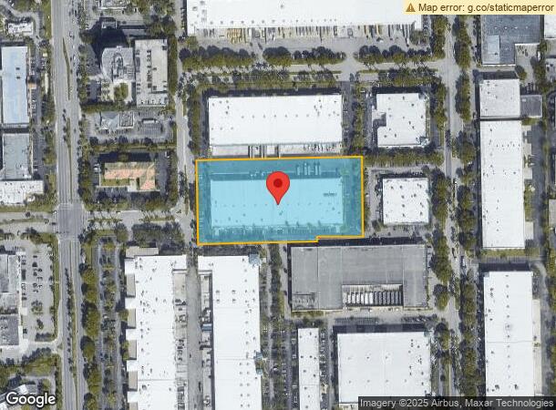  2105 Nw 86Th Ave, Miami, FL Parcel Map