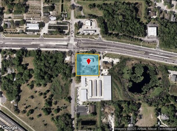  5689 W State Road 46, Sanford, FL Parcel Map