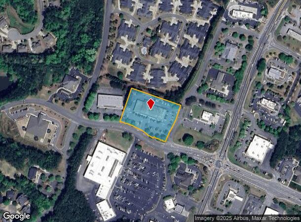 5330 Brookstone Dr Nw, Acworth, GA Parcel Map