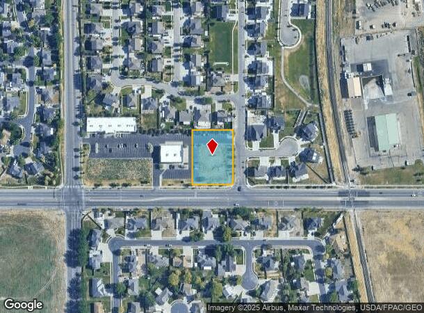  4708 W 7800 S, West Jordan, UT Parcel Map