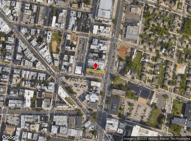  802 N Broad St, Philadelphia, PA Parcel Map