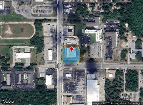 1106 Clearlake Rd, Cocoa, FL Parcel Map
