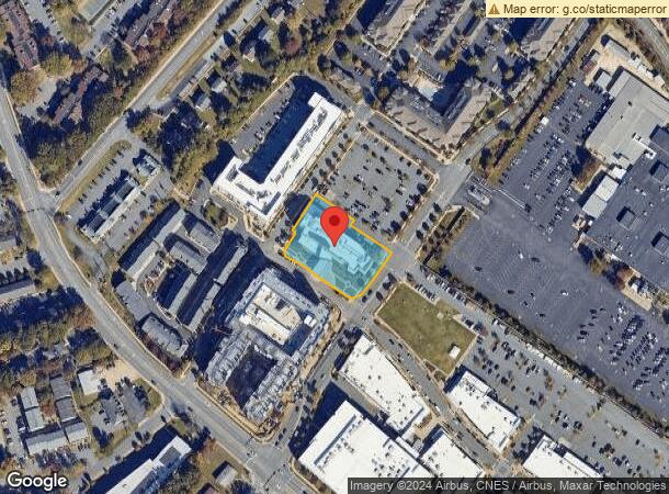  2100 Bond St, Charlottesville, VA Parcel Map