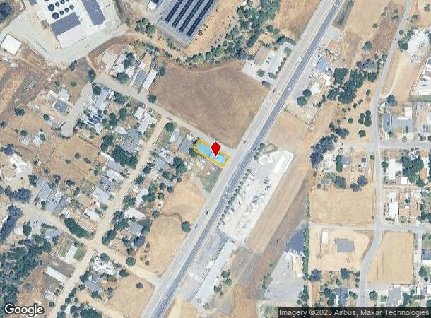  17199 N Friant Rd, Friant, CA Parcel Map