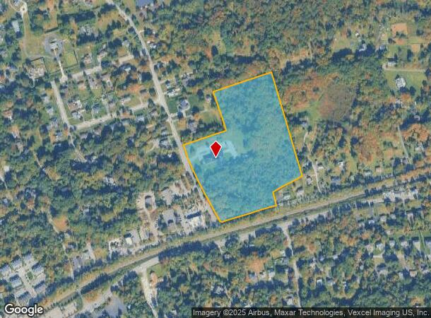  5 Jacksonville Rd, Towaco, NJ Parcel Map