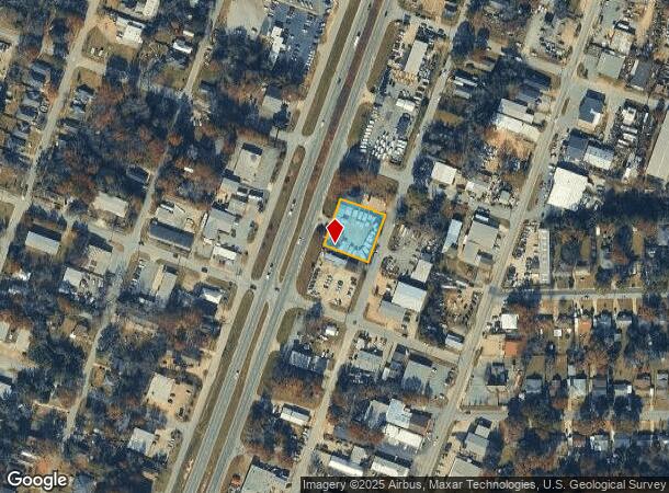  5024 Veterans Pky, Columbus, GA Parcel Map