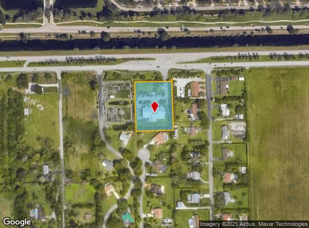 13400 Griffin Rd, Southwest Ranches, FL Parcel Map