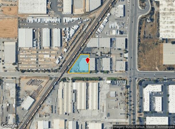  1425 Palmyrita Ave, Riverside, CA Parcel Map