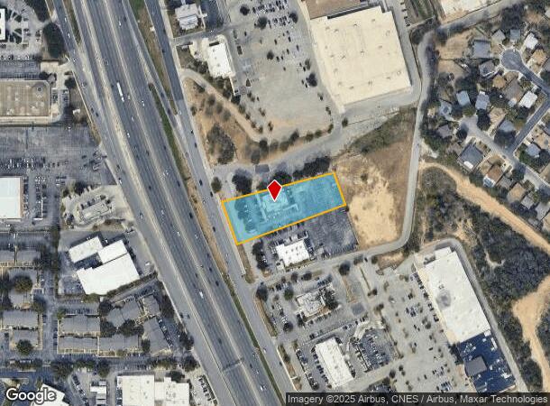  12511 W Interstate 10, San Antonio, TX Parcel Map