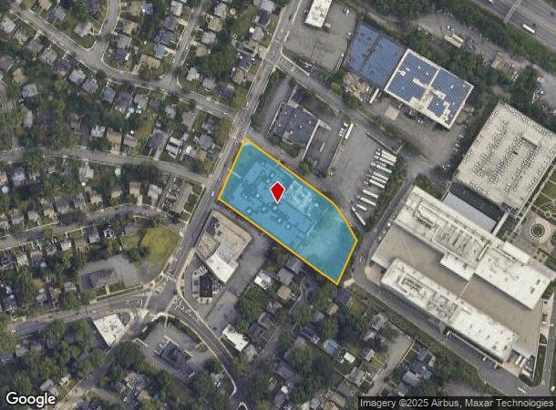  1155 Bloomfield Ave, Clifton, NJ Parcel Map