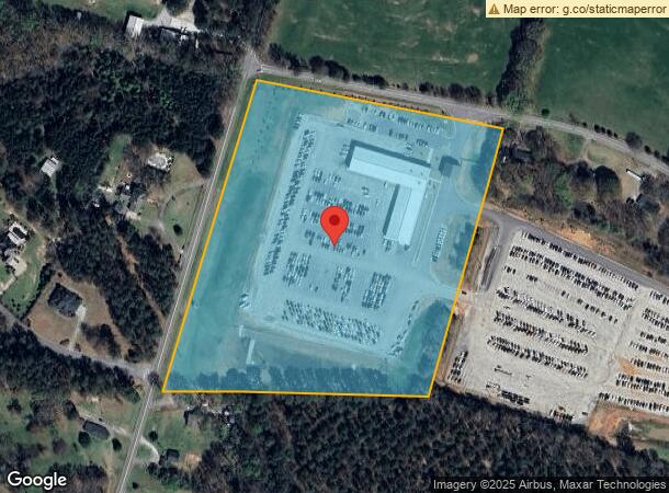  2245 Welcome Rd, Williamston, SC Parcel Map