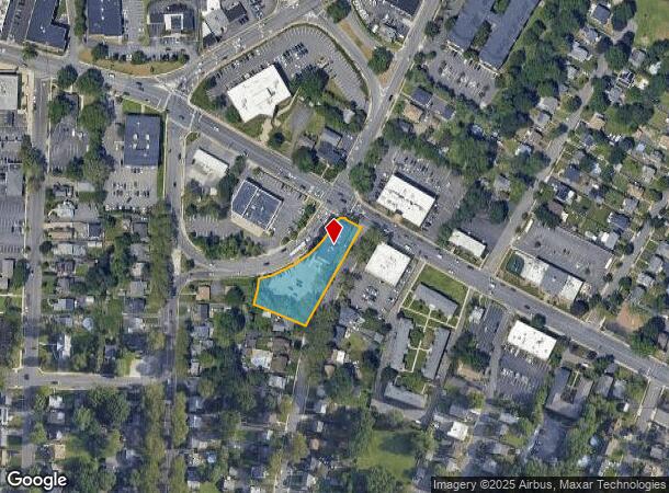  105 Morris Ave, Springfield, NJ Parcel Map