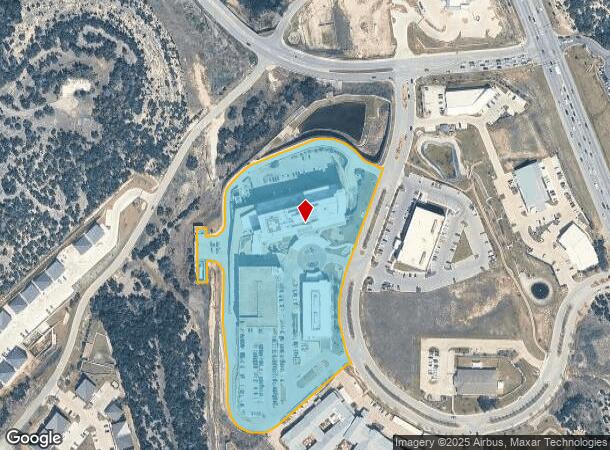 1 Wild Cherry Dr, Austin, TX Parcel Map