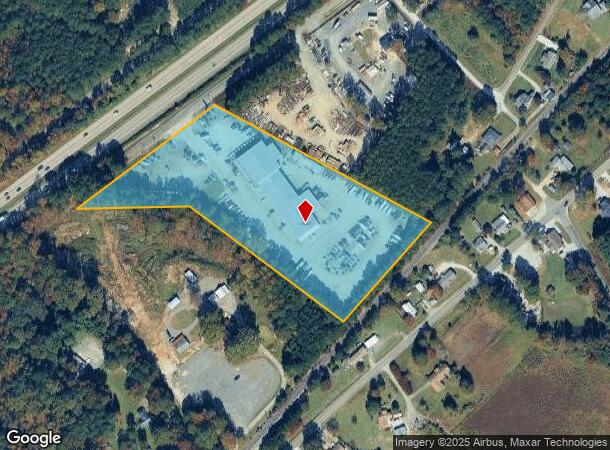  3600 Interworth Dr, Durham, NC Parcel Map