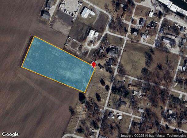  Liberty Harbor Dr, Portage Des Sioux, MO Parcel Map