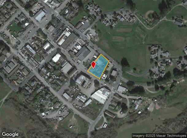 11180 Highway 1, Point Reyes Station, CA Parcel Map