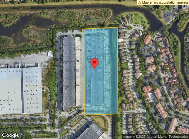  9571 Premier Pky, Miramar, FL Parcel Map