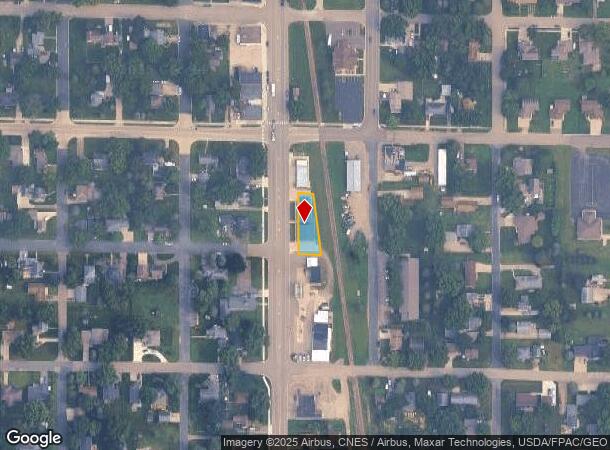 118 S Main St, Medford, MN Parcel Map